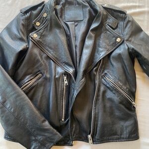 Allsaints leather jacket